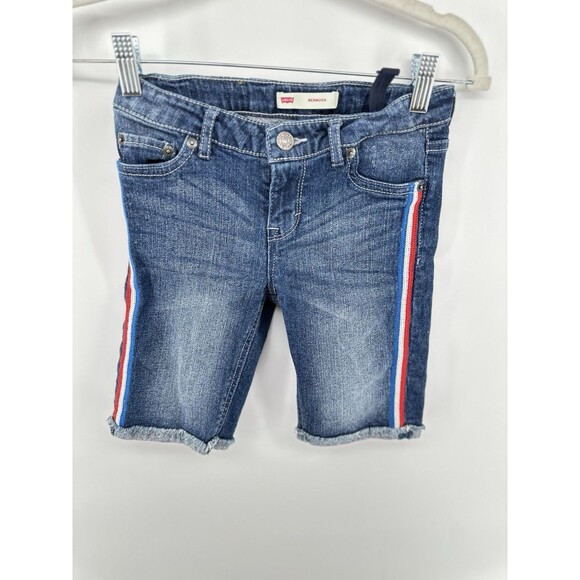 Levi's Other - Levis Shorts Youth 8 Regular Bermuda Jean Denim School Adjustable Kids